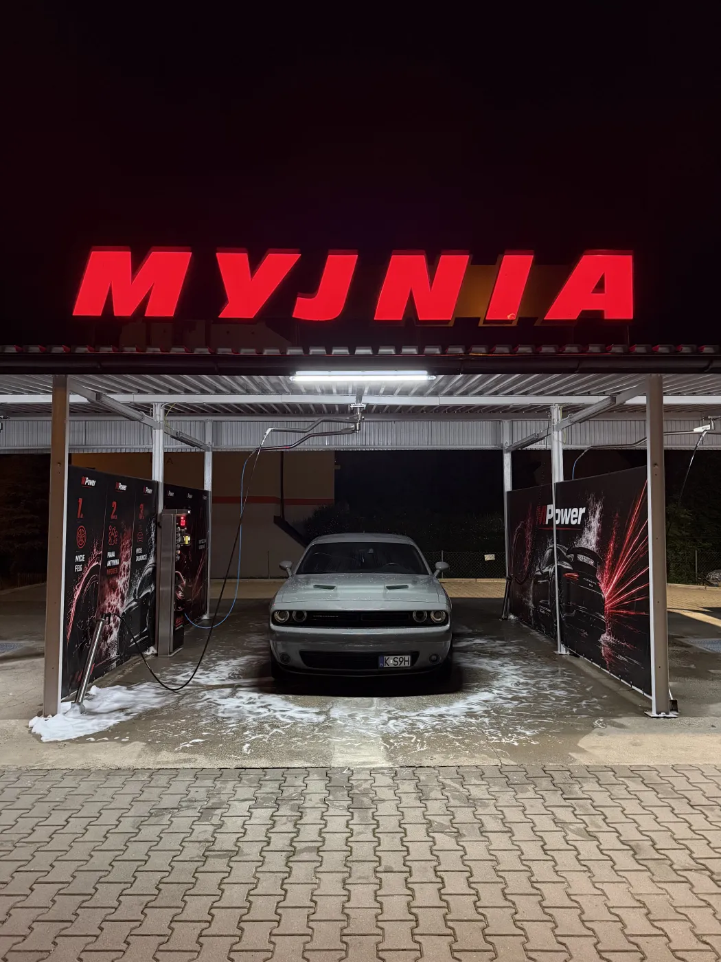 Myjnia samoobsługowa MPower w Mysłowicach